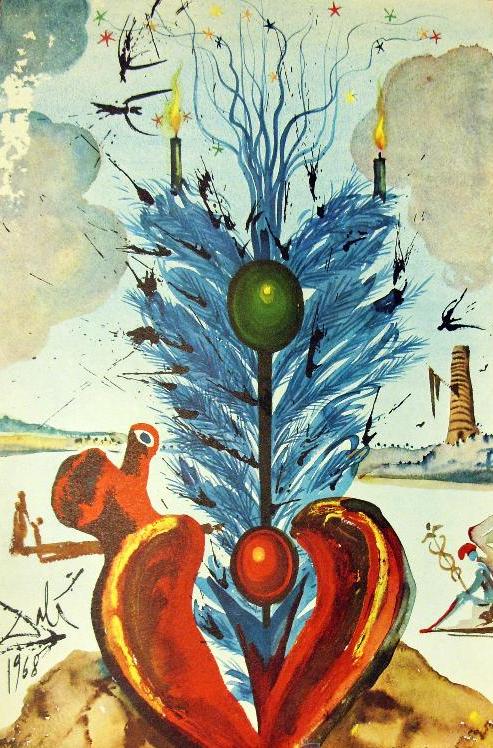 Navidad, Dali, 1968