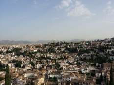 View of El Albayzin
