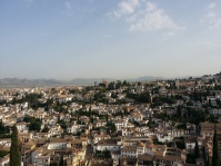 View of El Albayzin