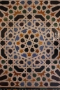 Tile designs in the Alhambra