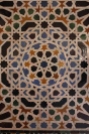 Tile designs in the Alhambra
