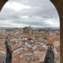 View of Pamplona from the Cathedral bell towers, June '18